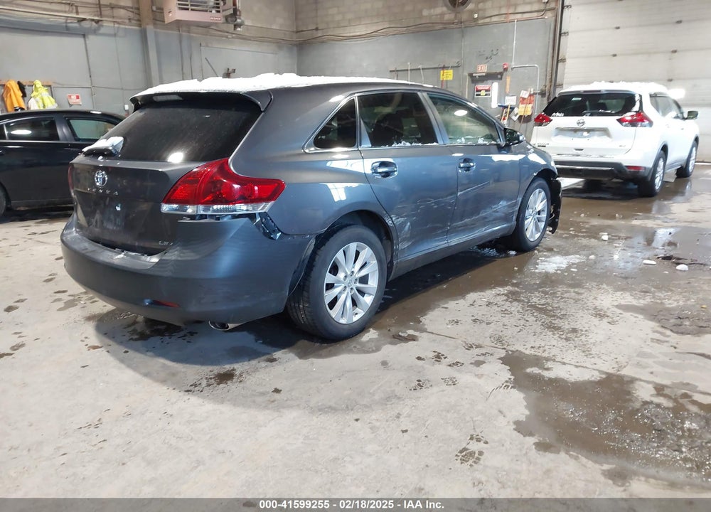 2014 TOYOTA VENZA VIN: 4T3BA3BB0EU061552