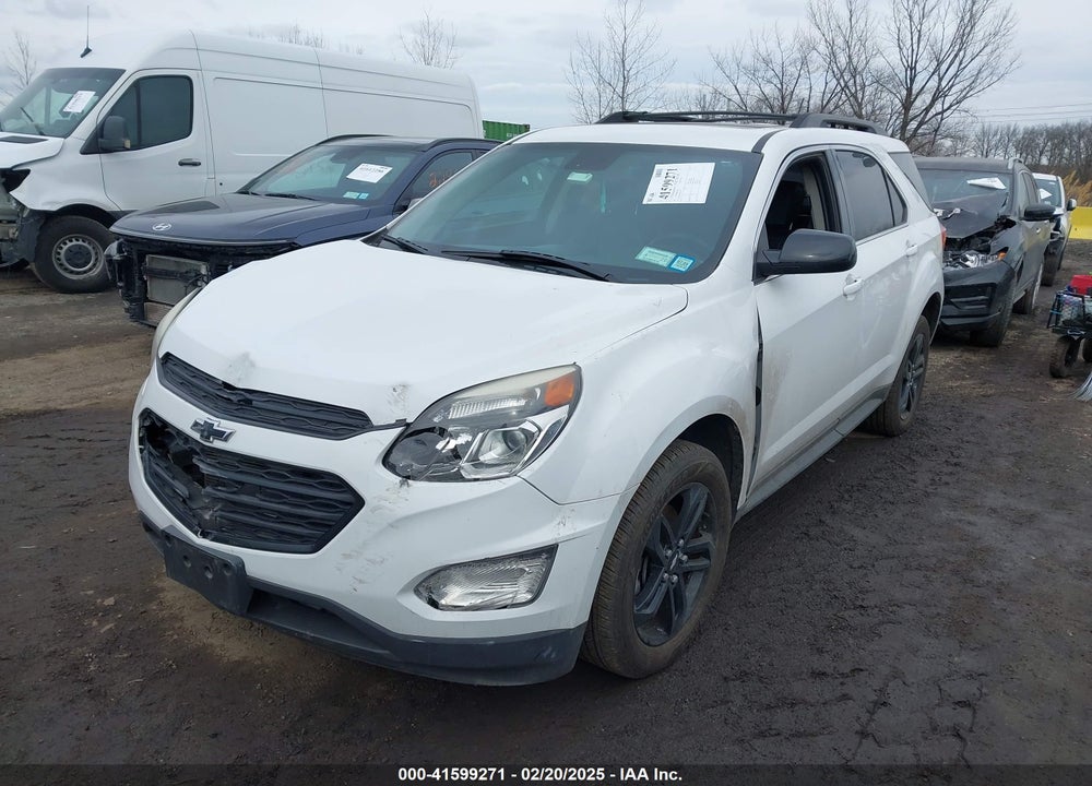 2017 CHEVROLET EQUINOX LT VIN: 2GNFLFEK9H6233206