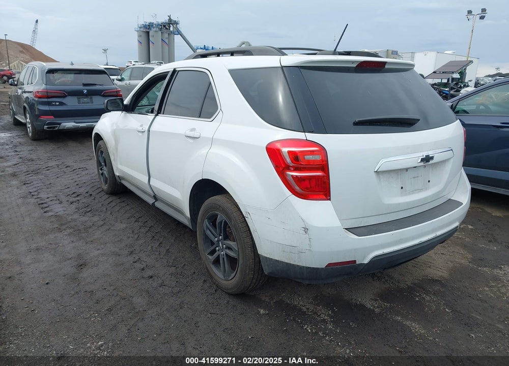 2017 CHEVROLET EQUINOX LT VIN: 2GNFLFEK9H6233206