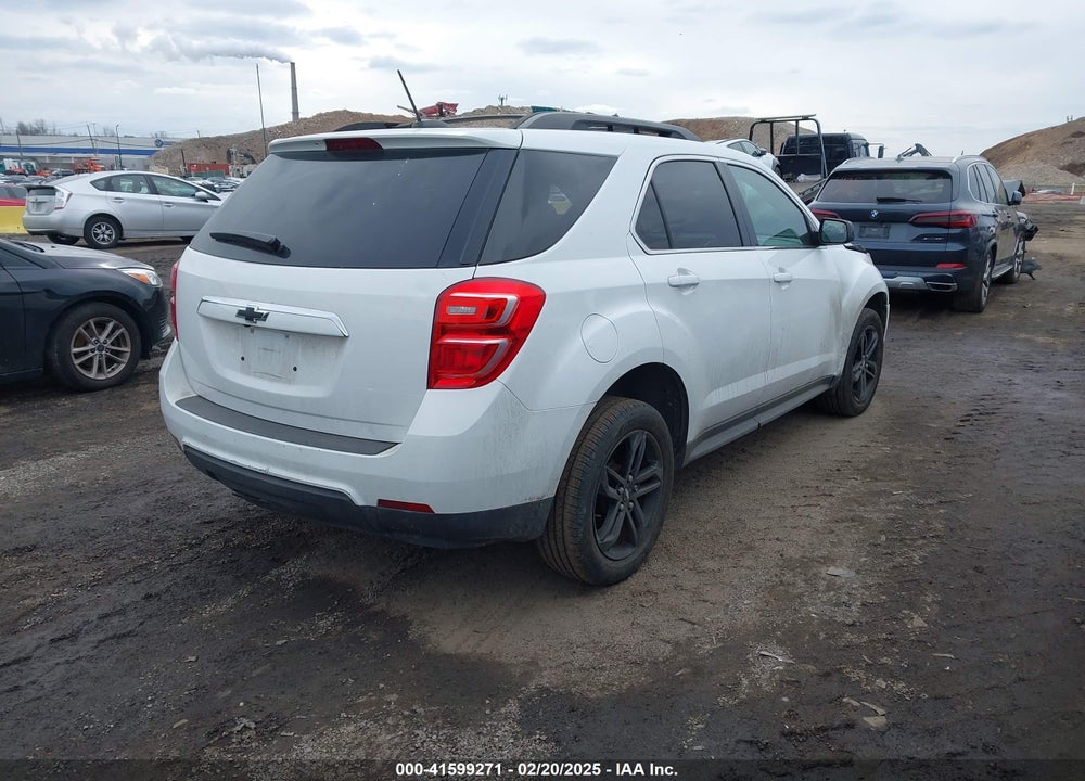 2017 CHEVROLET EQUINOX LT VIN: 2GNFLFEK9H6233206