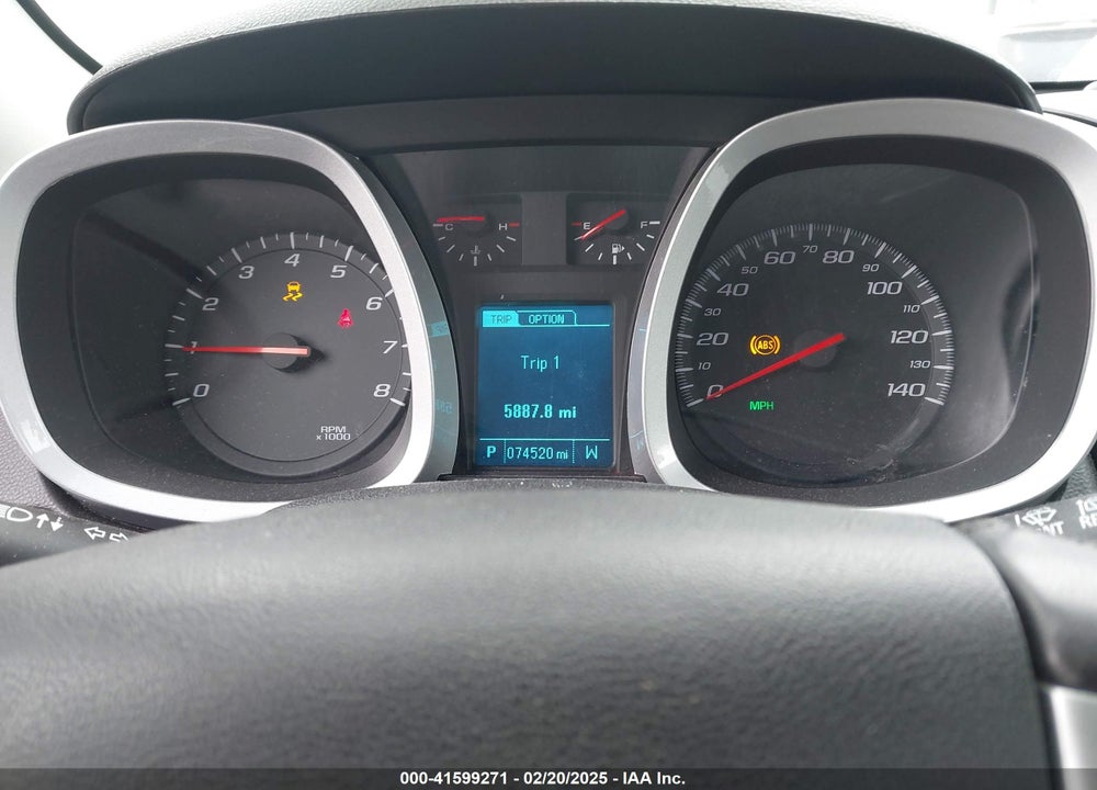2017 CHEVROLET EQUINOX LT VIN: 2GNFLFEK9H6233206
