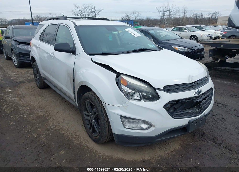 2017 CHEVROLET EQUINOX LT VIN: 2GNFLFEK9H6233206