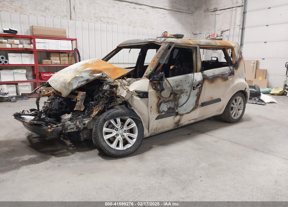 2013 KIA SOUL VIN: KNDJT2A51D7525020