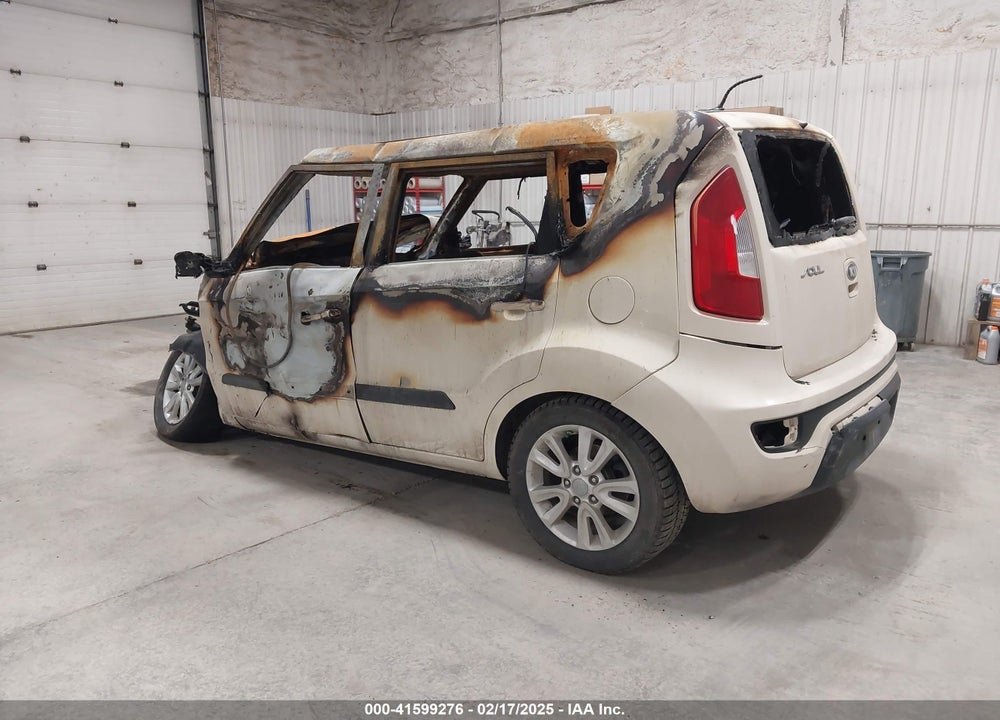 2013 KIA SOUL VIN: KNDJT2A51D7525020