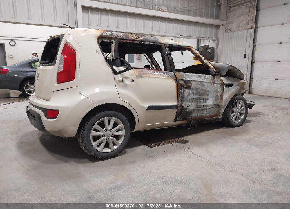 2013 KIA SOUL VIN: KNDJT2A51D7525020