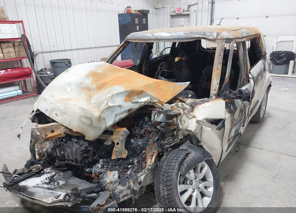2013 KIA SOUL VIN: KNDJT2A51D7525020
