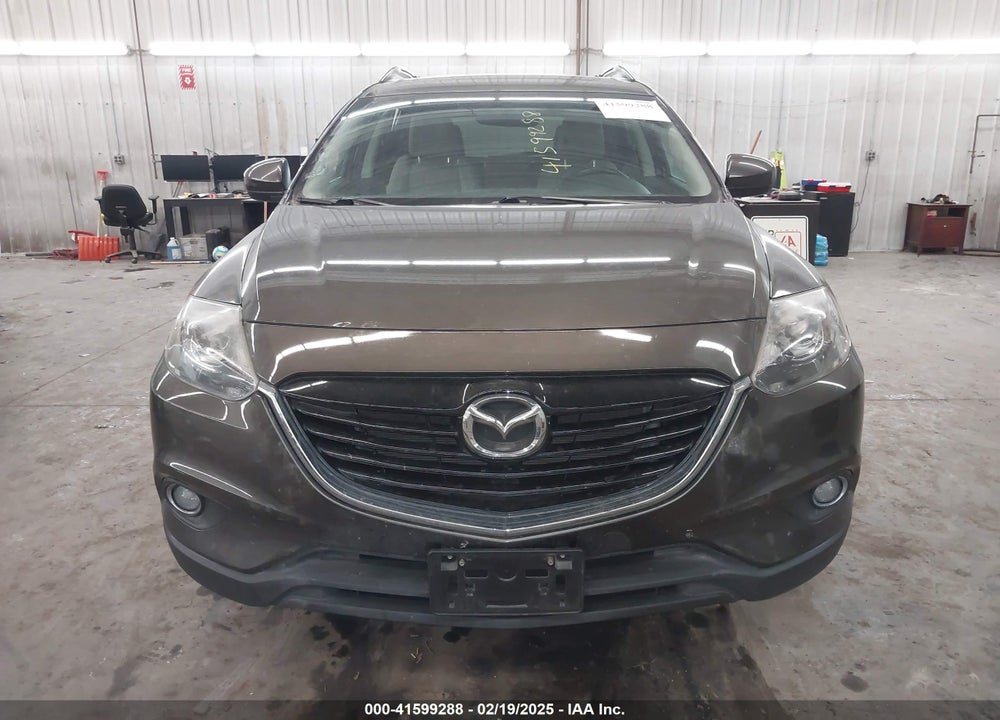 2015 MAZDA CX-9 TOURING VIN: JM3TB3CA7F0452492