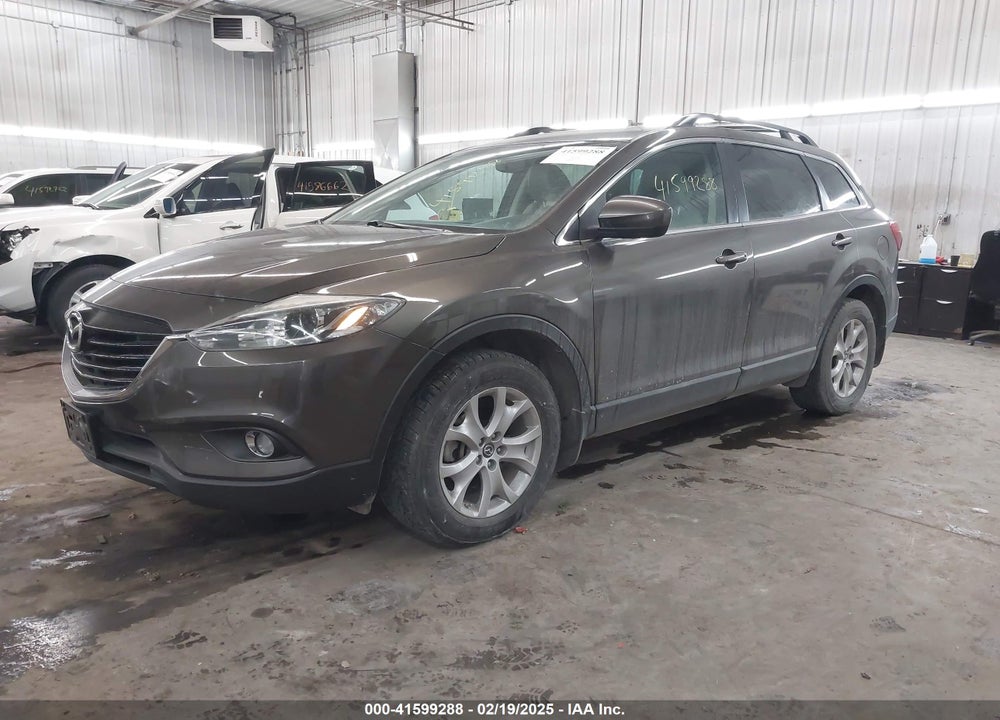 2015 MAZDA CX-9 TOURING VIN: JM3TB3CA7F0452492