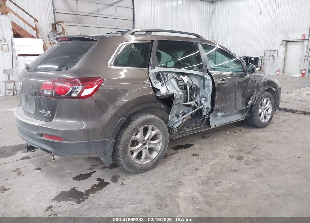 2015 MAZDA CX-9 TOURING VIN: JM3TB3CA7F0452492