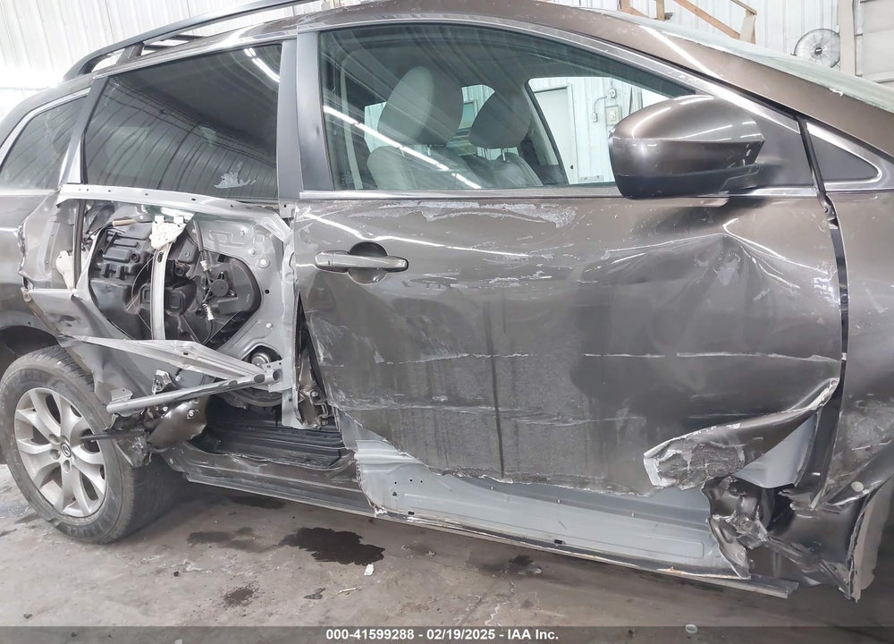 2015 MAZDA CX-9 TOURING VIN: JM3TB3CA7F0452492