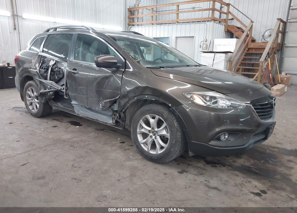 2015 MAZDA CX-9 TOURING VIN: JM3TB3CA7F0452492