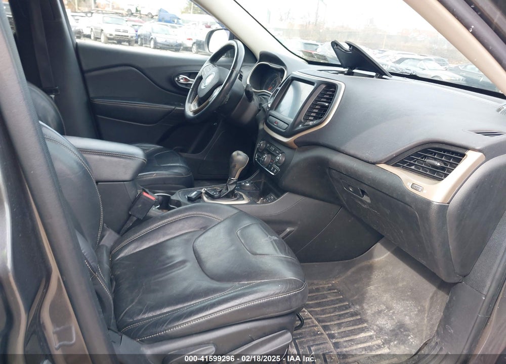 2015 JEEP CHEROKEE LIMITED VIN: 1C4PJMDS6FW544281