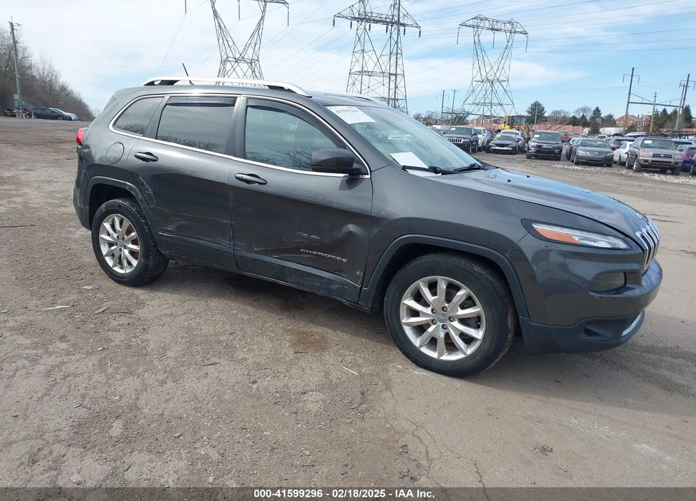 2015 JEEP CHEROKEE LIMITED VIN: 1C4PJMDS6FW544281