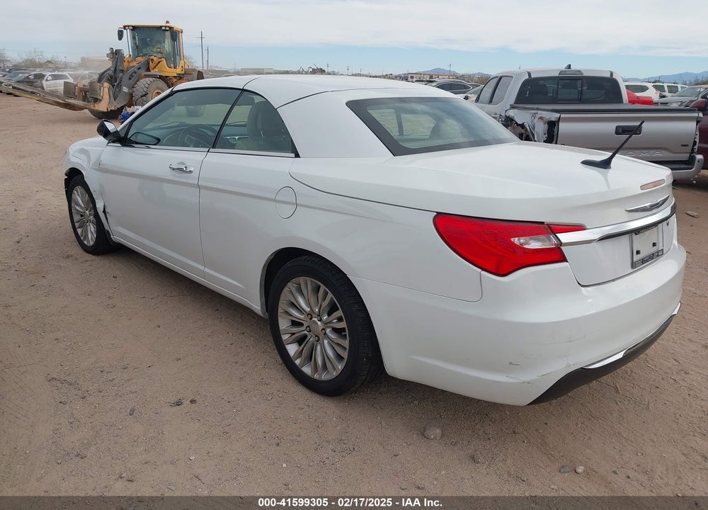 2014 CHRYSLER 200 VIN: 1C3BCBFGXEN159655