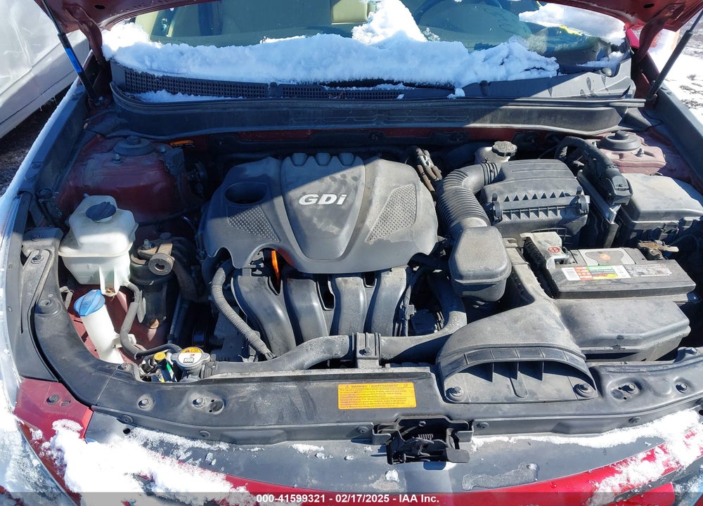 2014 HYUNDAI SONATA VIN: 5NPEB4AC0EH942835