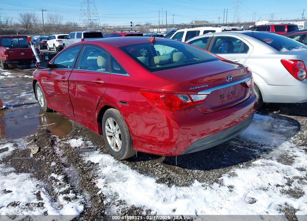 2014 HYUNDAI SONATA VIN: 5NPEB4AC0EH942835