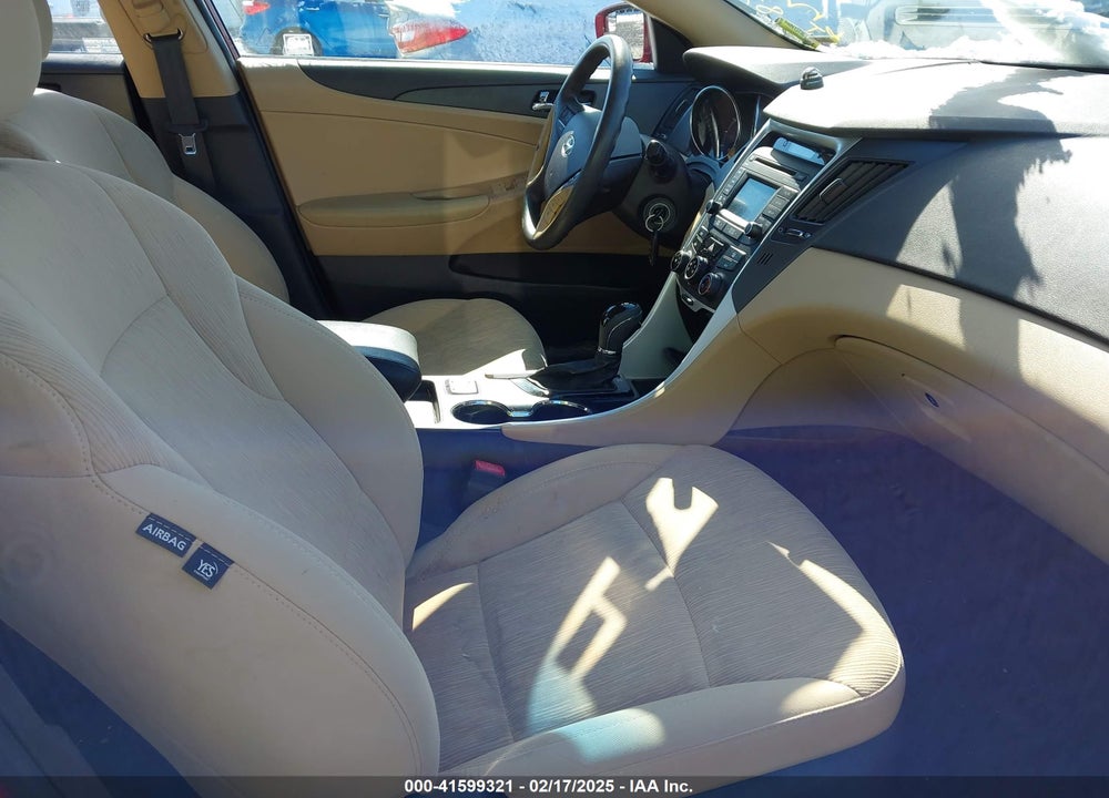 2014 HYUNDAI SONATA VIN: 5NPEB4AC0EH942835