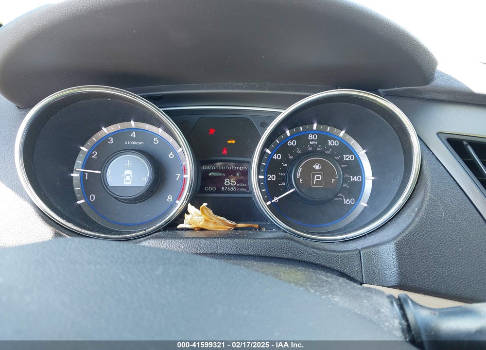 2014 HYUNDAI SONATA VIN: 5NPEB4AC0EH942835