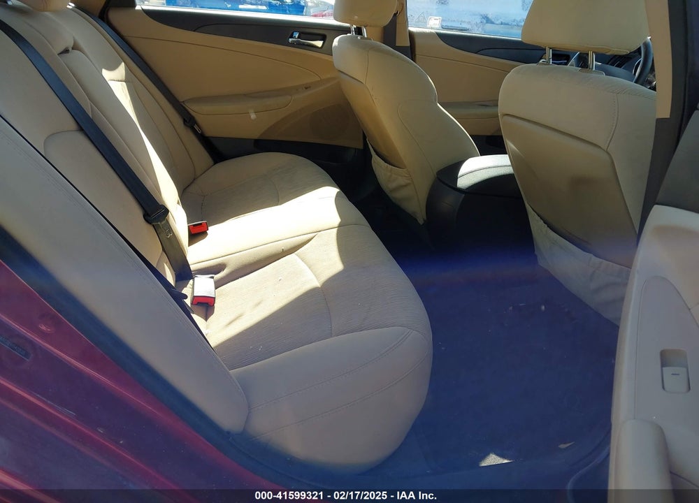 2014 HYUNDAI SONATA VIN: 5NPEB4AC0EH942835