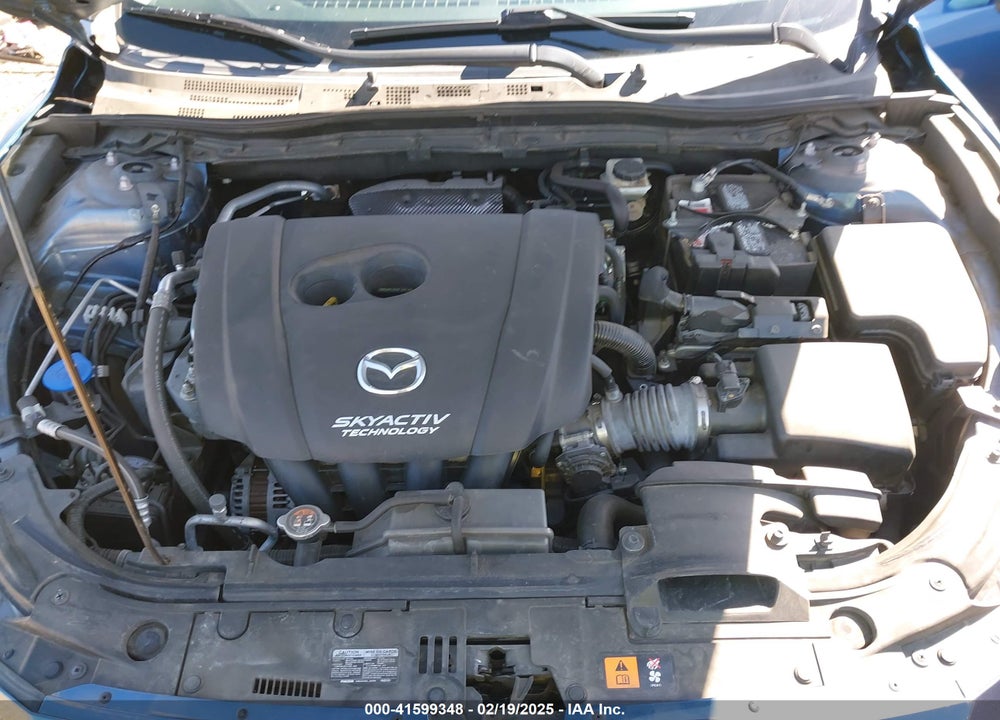 2017 MAZDA 3 TOURING 2.5 VIN: 3MZBN1L39HM135392