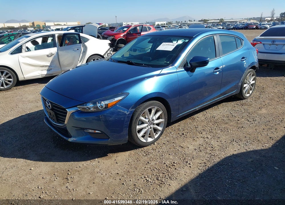 2017 MAZDA 3 TOURING 2.5 VIN: 3MZBN1L39HM135392