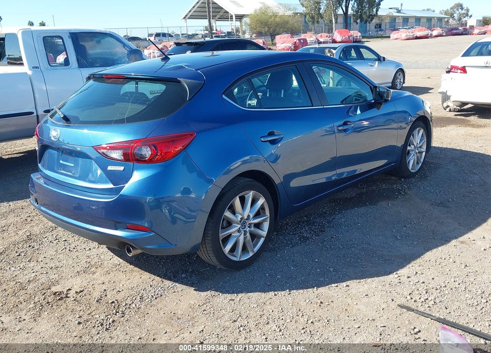 2017 MAZDA 3 TOURING 2.5 VIN: 3MZBN1L39HM135392
