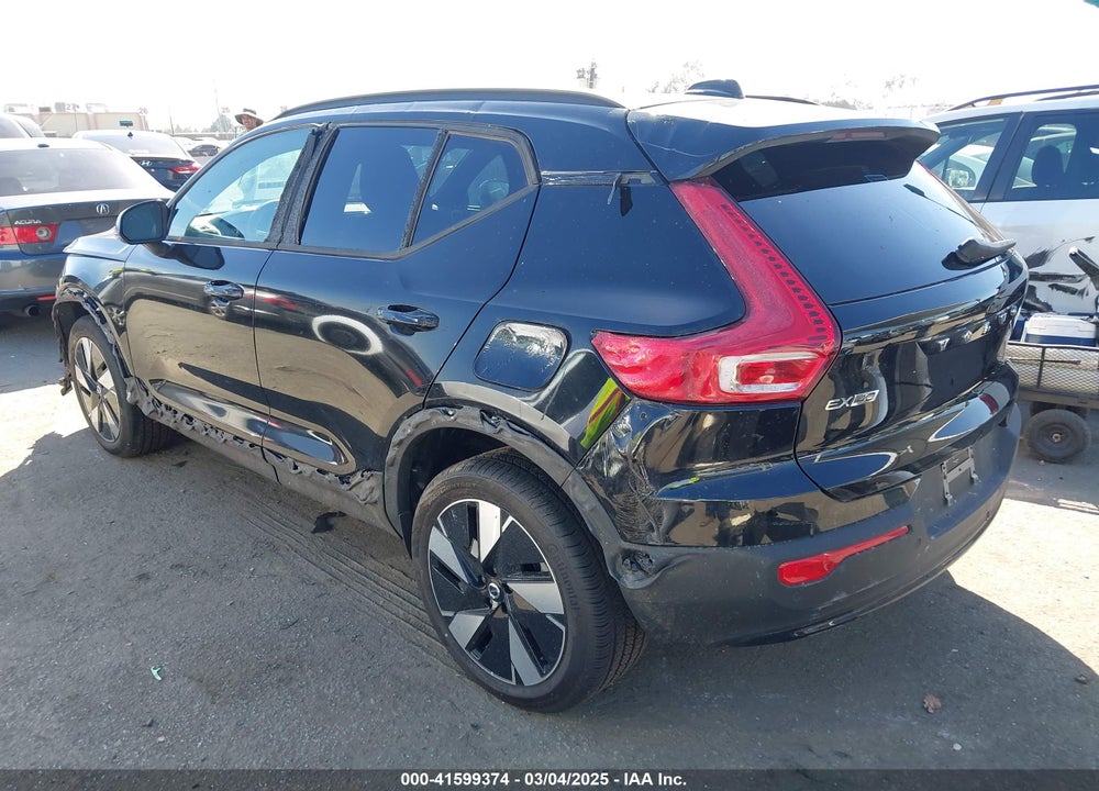 2025 VOLVO EX40 VIN: YV4ER3HJ1S2453171