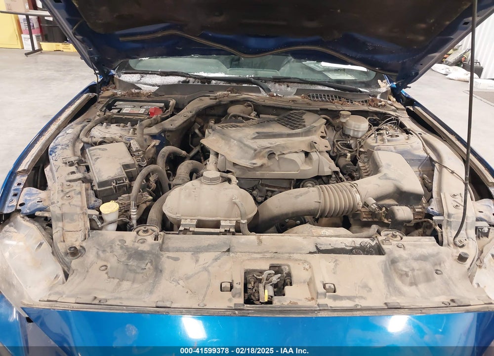 2018 FORD MUSTANG VIN: 1FA6P8TH8J5108656