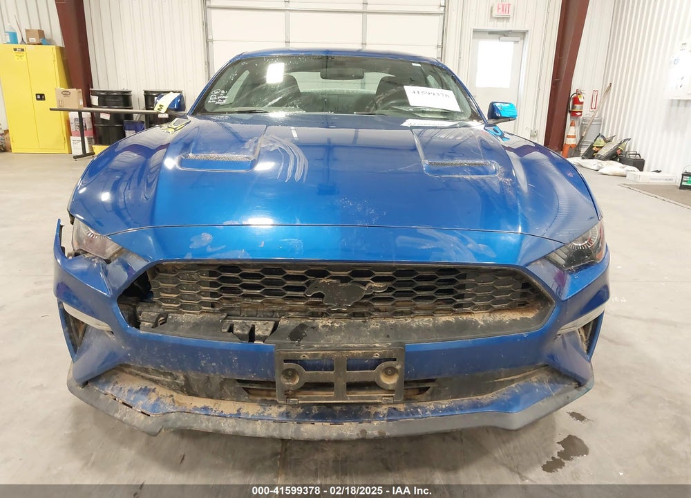 2018 FORD MUSTANG VIN: 1FA6P8TH8J5108656
