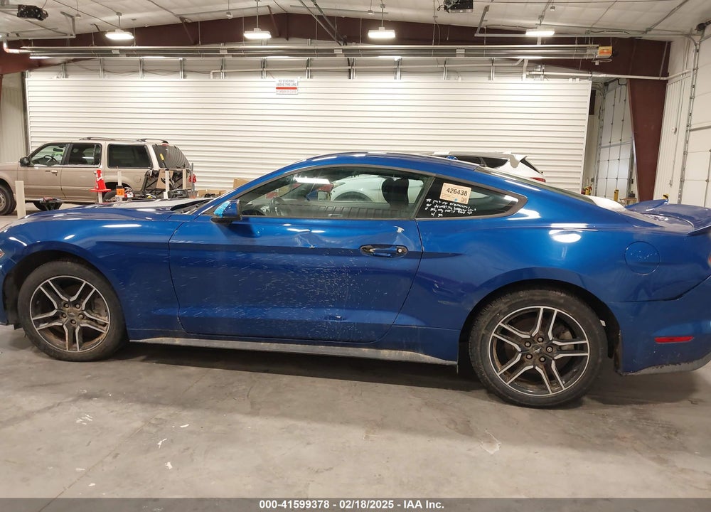 2018 FORD MUSTANG VIN: 1FA6P8TH8J5108656