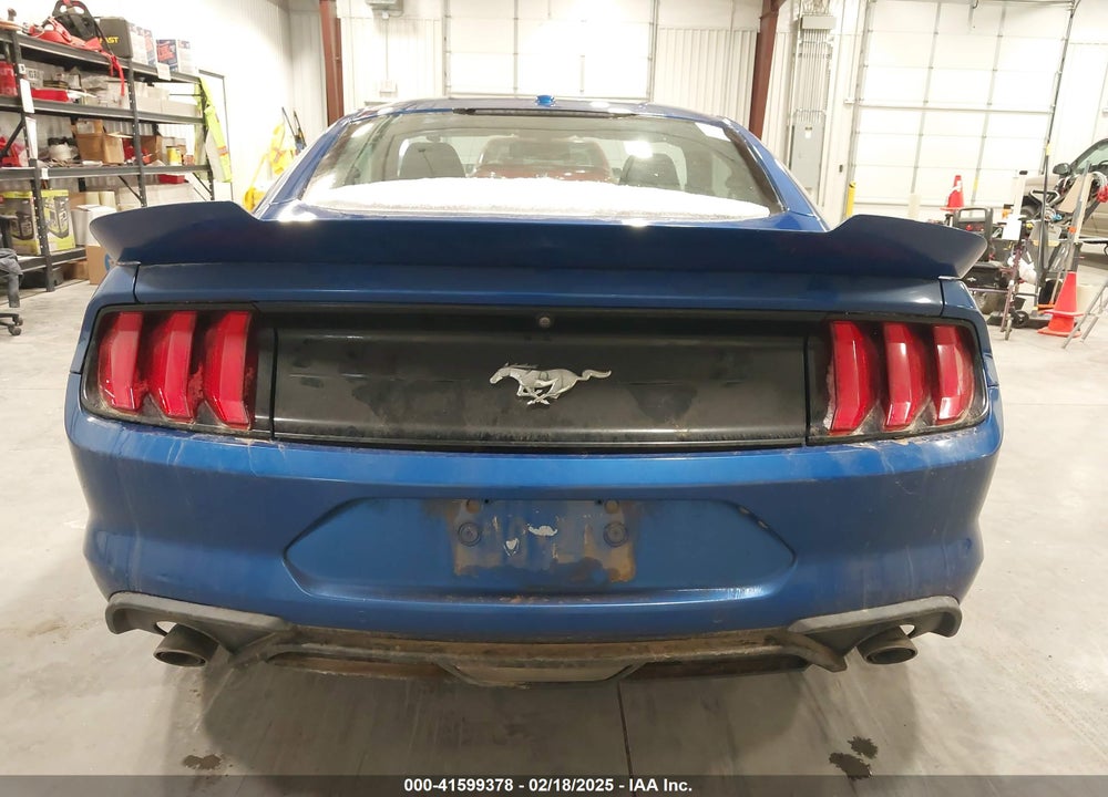 2018 FORD MUSTANG VIN: 1FA6P8TH8J5108656