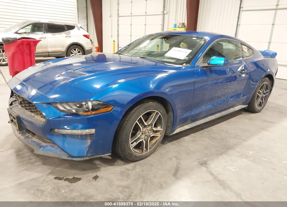 2018 FORD MUSTANG VIN: 1FA6P8TH8J5108656