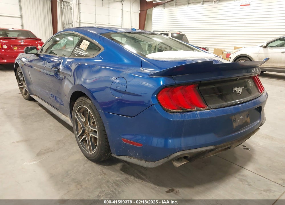 2018 FORD MUSTANG VIN: 1FA6P8TH8J5108656