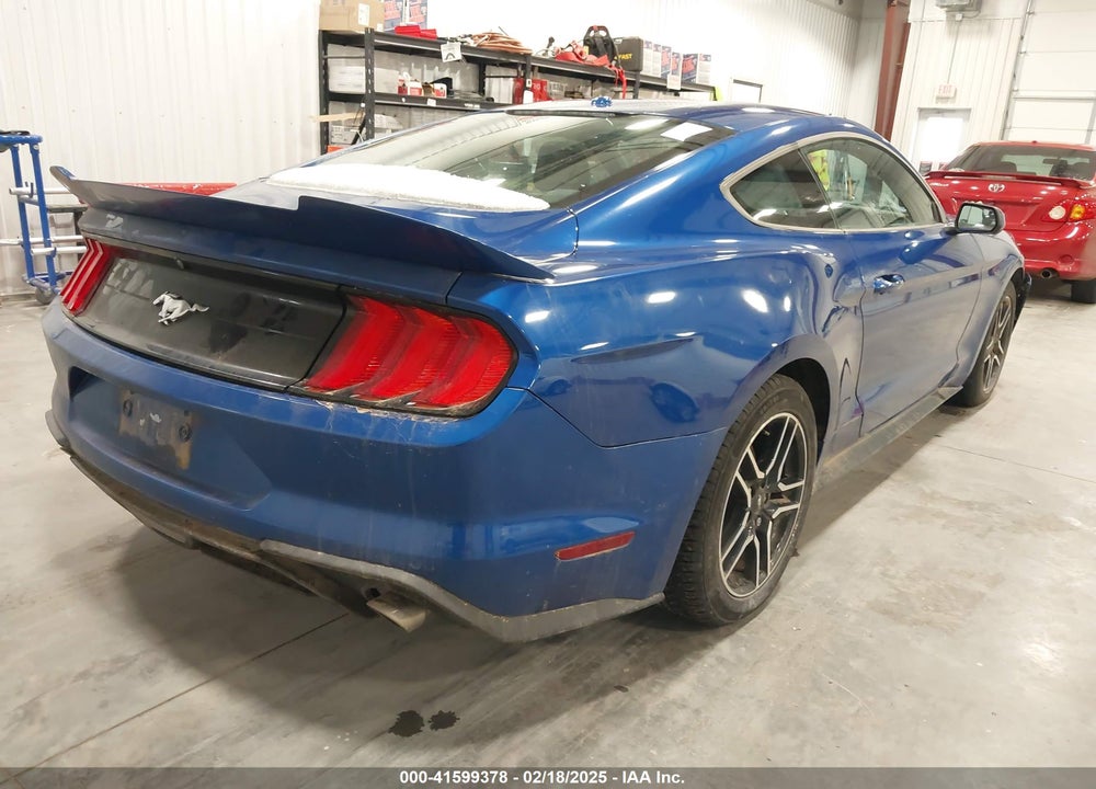 2018 FORD MUSTANG VIN: 1FA6P8TH8J5108656