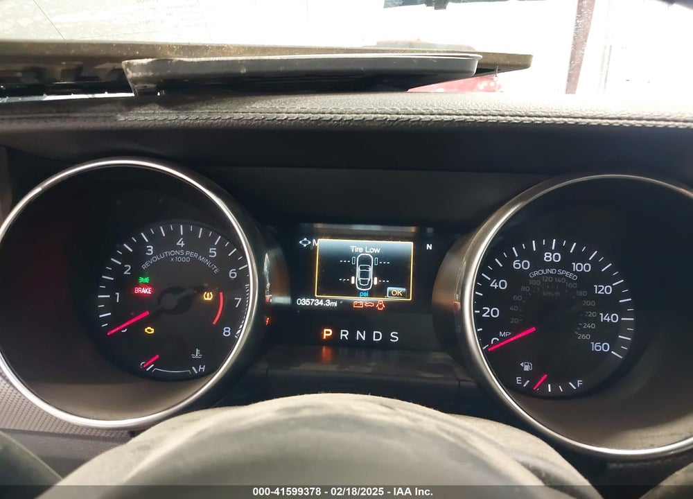 2018 FORD MUSTANG VIN: 1FA6P8TH8J5108656