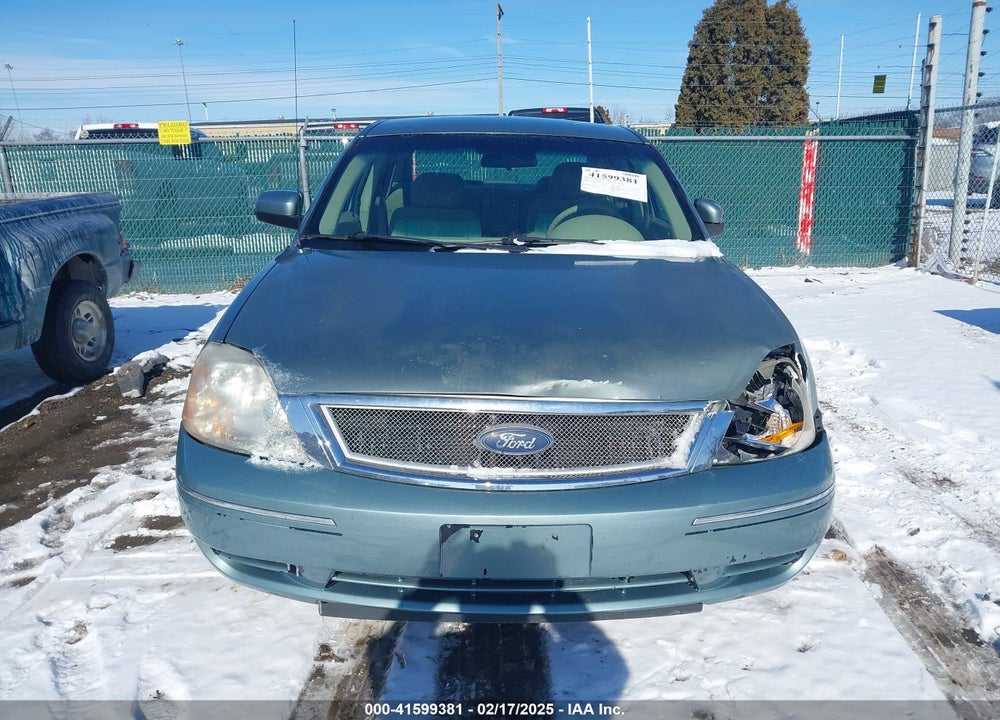 2006 FORD FIVE HUNDRED VIN: 1FAFP23146G119696