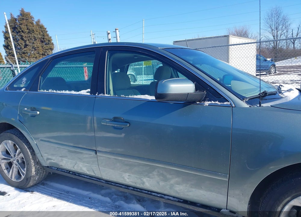 2006 FORD FIVE HUNDRED VIN: 1FAFP23146G119696