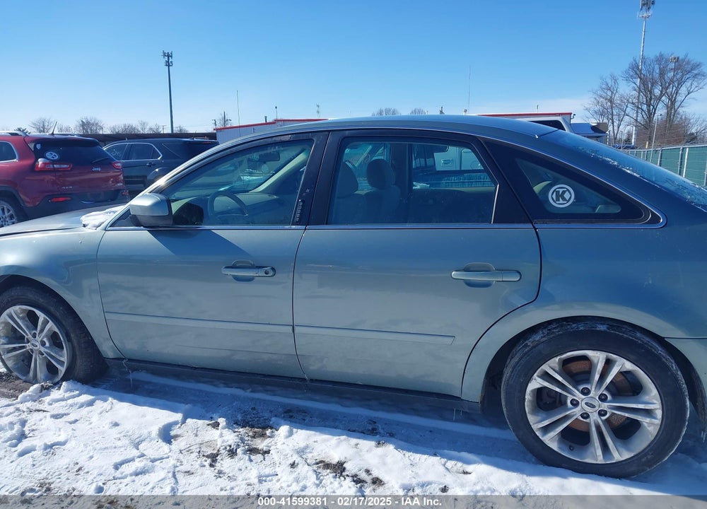2006 FORD FIVE HUNDRED VIN: 1FAFP23146G119696