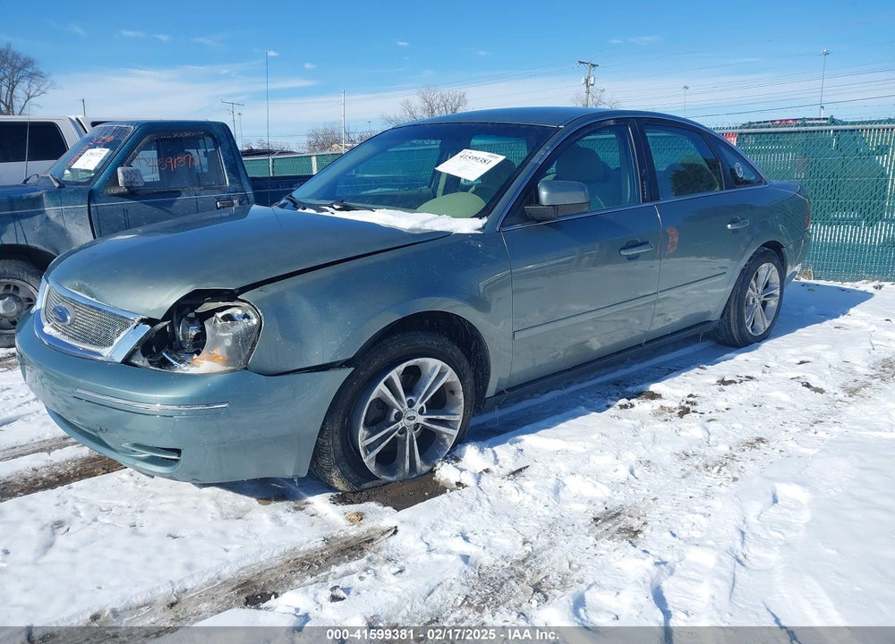 2006 FORD FIVE HUNDRED VIN: 1FAFP23146G119696