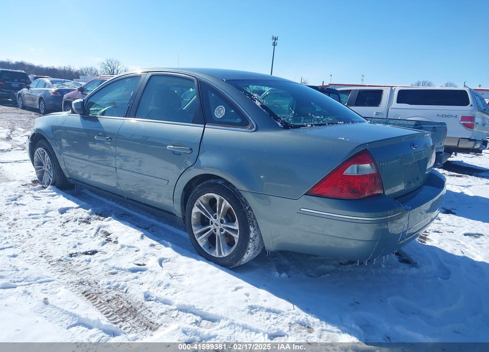2006 FORD FIVE HUNDRED VIN: 1FAFP23146G119696