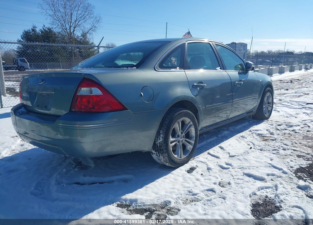 2006 FORD FIVE HUNDRED VIN: 1FAFP23146G119696