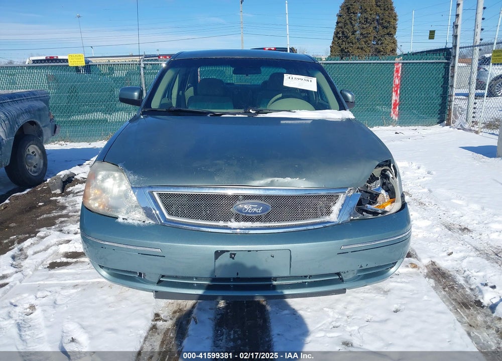 2006 FORD FIVE HUNDRED VIN: 1FAFP23146G119696