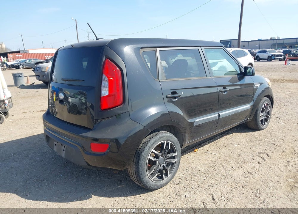 2013 KIA SOUL VIN: KNDJT2A50D7570160