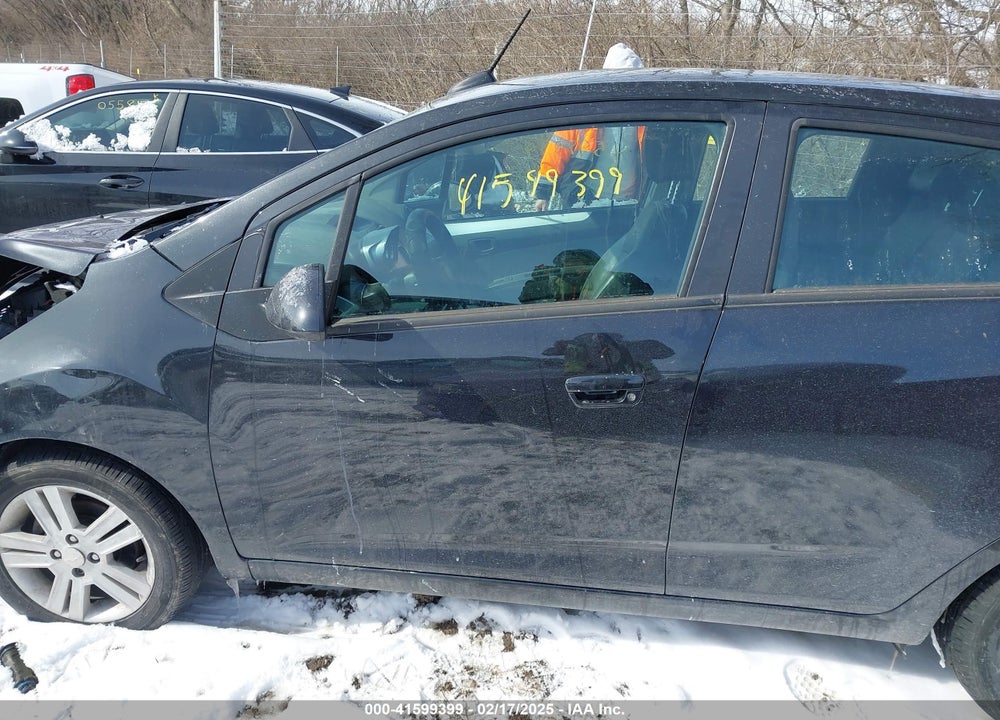 2015 CHEVROLET SPARK VIN: KL8CD6S92FC734140