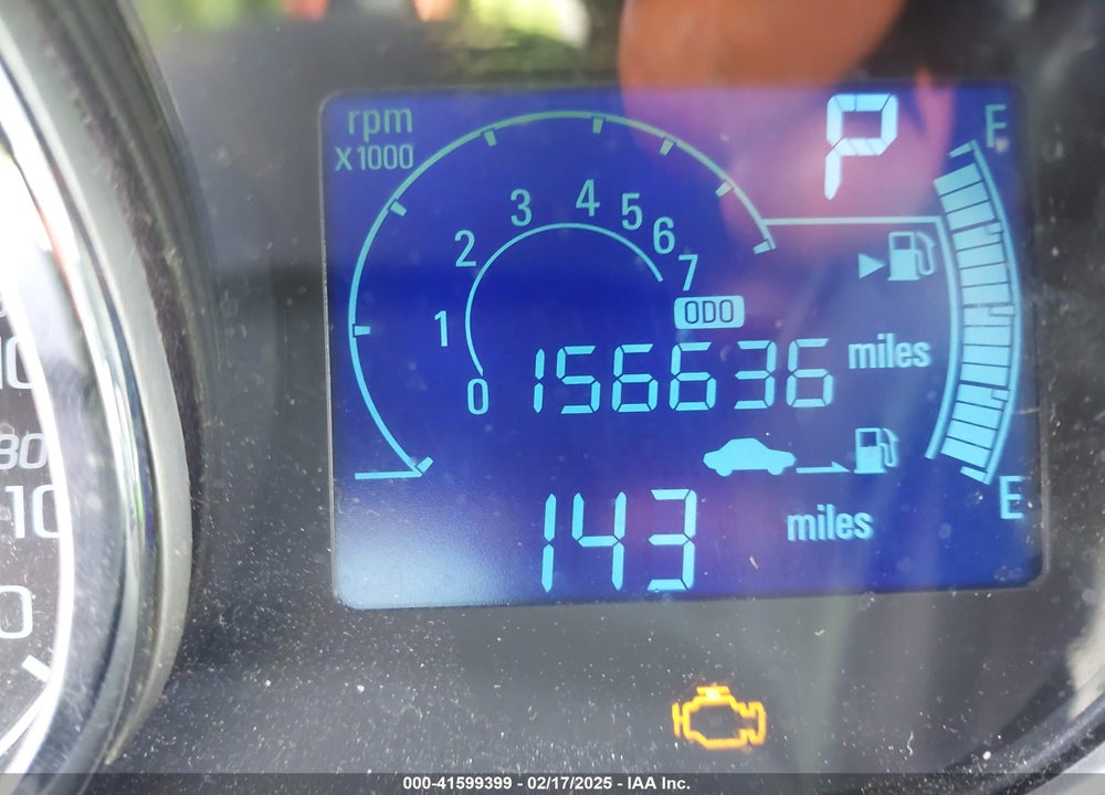2015 CHEVROLET SPARK VIN: KL8CD6S92FC734140