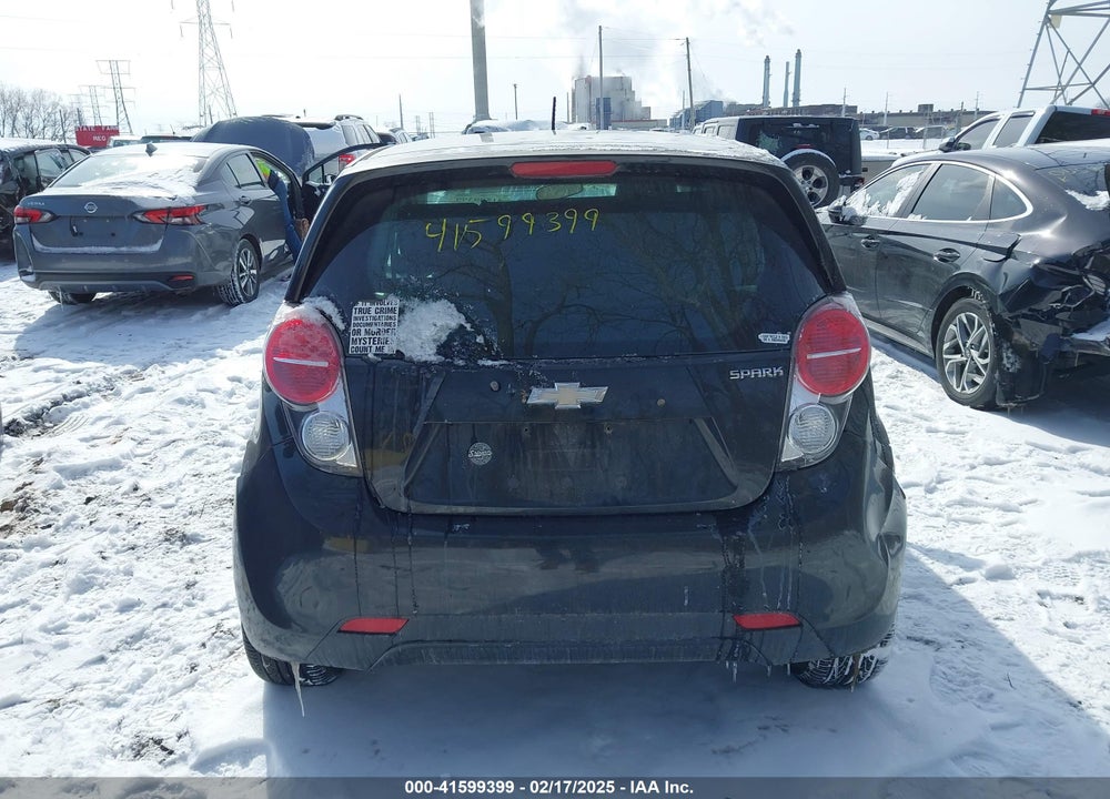 2015 CHEVROLET SPARK VIN: KL8CD6S92FC734140