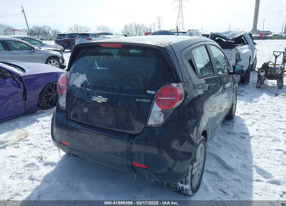 2015 CHEVROLET SPARK VIN: KL8CD6S92FC734140