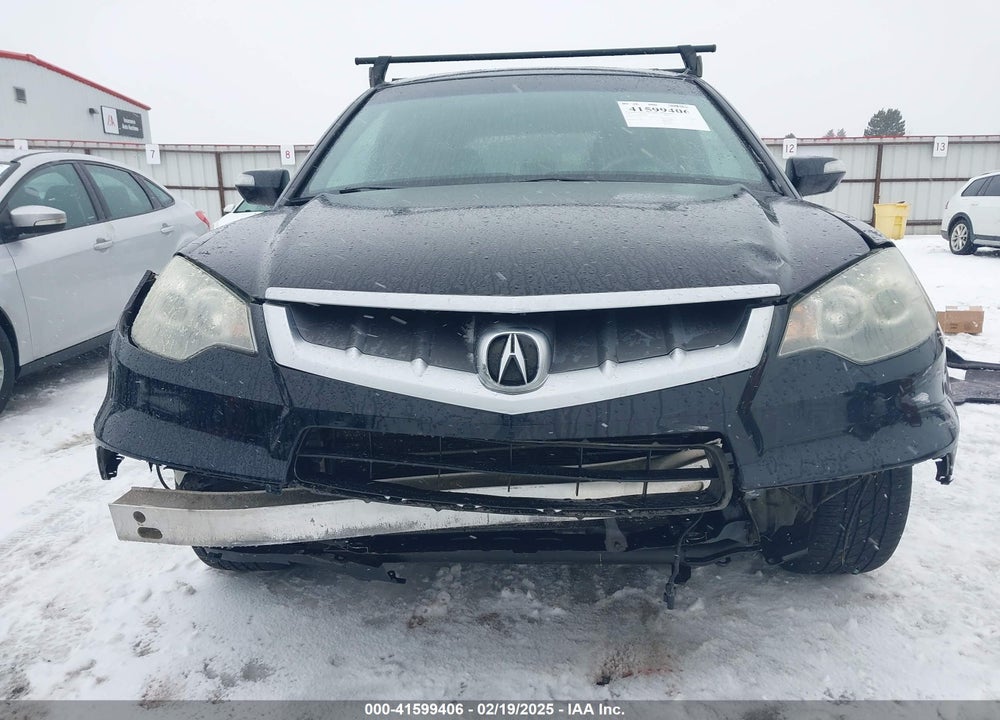 2007 ACURA RDX VIN: 5J8TB18507A024625