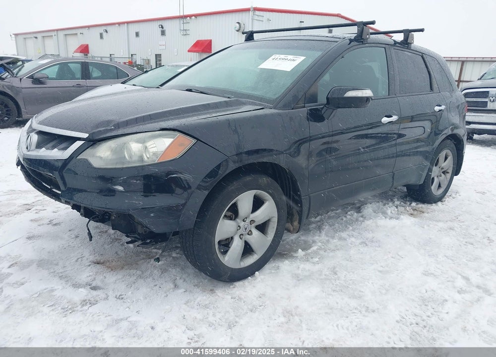 2007 ACURA RDX VIN: 5J8TB18507A024625