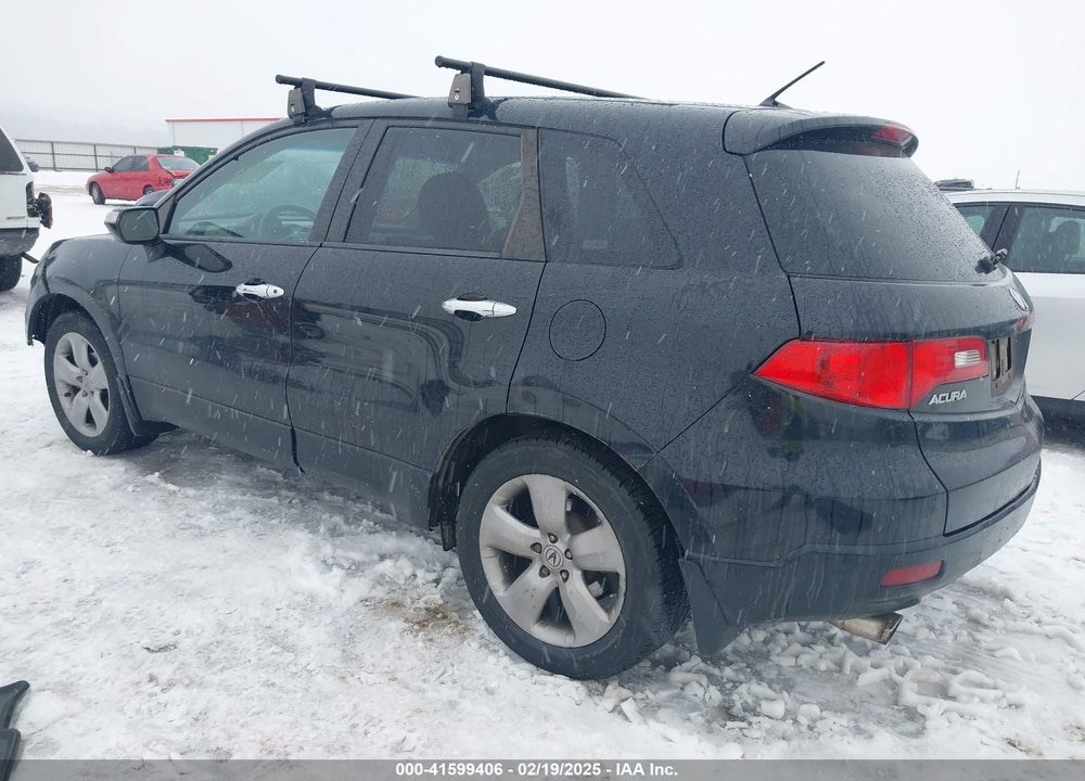 2007 ACURA RDX VIN: 5J8TB18507A024625